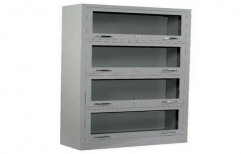 Soumya Enterprises Storage Capacity 100 Kg School Book Rack, Capacity: Fire Driver, Size: 52*34*17