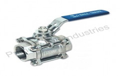 Stainless Steel And Casting Ball Valve