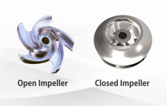 Stainless Steel Centrifugal Pump Impeller, For Industrial, Warranty: 12 Months