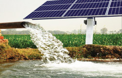 Stainless Steel DC Solar Water Pumping System, for Agriculture, 24 V