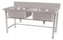 Stainless Steel Double TWO SINK