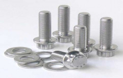 Stainless Steel Fasteners, Size: M4 - M30, Packaging Type: Box