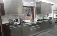 Stainless Steel Modular Kitchen, Warranty: 1-5 Years