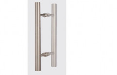 Stainless Steel Pull Handle Glass Door Handles, Size: 22x200 To 38x450 Mm