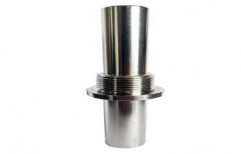 Stainless Steel Shaft, Shape: Round, Size: 6 Inch To 12 Inch