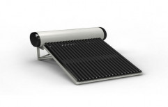 Stainless Steel Tank Commercial Solar Water Heater, Capacity: 200-300 LPD