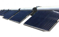 Stainless Steel Tank ETC Solar Water Heater, Capacity: 500 lpd