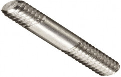 Stainless Steel Threaded Stud, Size: 3-56mm