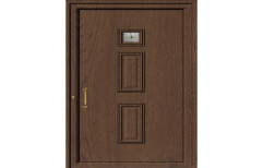 Standard Brown UPVC Designer Door