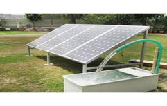 Steel 7.5 Kw Solar Water Pump, Model Name/Number: Spa-7a, 5 - 27 HP