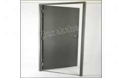 Steel Doors, Thickness: 46 mm