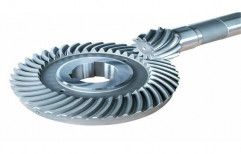 Steel Spiral Bevel Gear, For Industrial