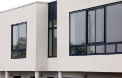 Sterling Arch Aluminium Windows for Office
