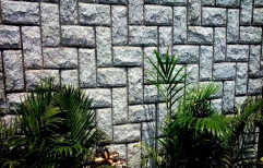 Stone wall cladding