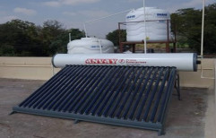 Storage 1800 Cm 500 Litre Solar Water Heater, 3 Star, Medium Pressure