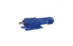 Three Phase Helical Geared Motor, 220V