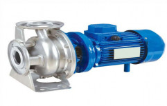 Three Phase Hydraulic Stainless Steel Centrifugal Pump, Automation Grade: Automatic, 415v