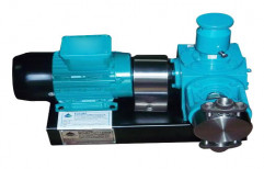Three Phase Plunger Dosing Pump, Maximum Flow Rate: 1.5 to 80 LPH