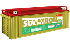 TORR Tubular Exide Solatron Solar Battery, Capacity: 150 Ah, 12 V