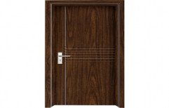 Universal Solution Antique Brown Wooden Door
