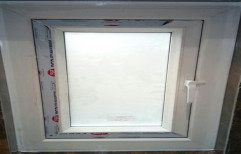 UPVC Casement Window, Glass Thickness: 3mm