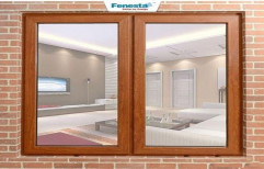 UPVC Fenesta French Window, Size/Dimension: 4 x 4 feet