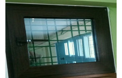 UPVC Glass Window, Glass Thickness: 1-5 Mm, Size/Dimension: 2x2 Feet