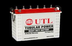 UTL Solar Tubular Battery