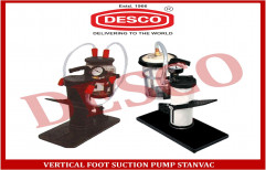 Vertical Foot Suction Pump StanVac, Warranty: 1 Year