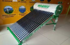 WAAREE terrace mount solar water heater, Capacity: 300 lires, Model Name/Number: Etc