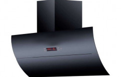 Wall Mounted Black Nicer Touch 60cm/90cm Kitchen Chimney