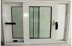 White Aluminium Aluminum Domal Window, For Home,Office etc