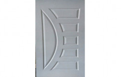White Designer Panel Door