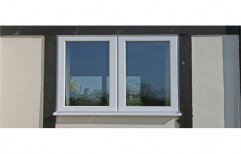 White (Frame) UPVC French Window