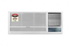 white Hitachi Window AC, For Residential Use, For Home