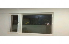 White Lesso UPVC Window, Glass Thickness: 5 To 20mm