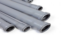 6m White PVC Pipes