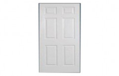 White Residential Designer Wooden Door