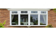 White UPVC Bay Window