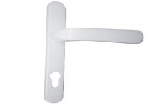 White UPVC Casement Door Handle