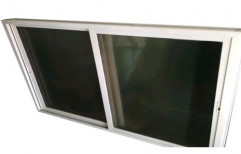 White UPVC Glass Window, Glass Thickness: 5 - 8 Mm by Nayana Alluminium