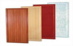 Wood Finish Plastic Sintex Indiana Door, Plain Glossy