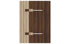 Wood Hinged Decorative Door, Thickness: 3 inch
