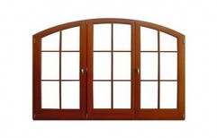 Wood Modular Wooden Window