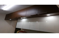 Wooden Brown Kitchen Cabinet