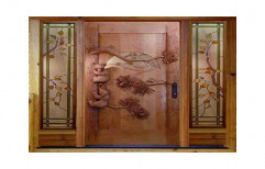 Wooden Decorative Door, 12 Mm