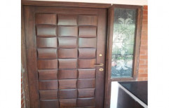 Wooden Main Door, Height: 6-7 feet