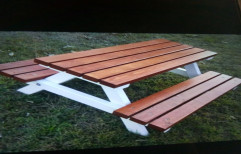 Wooden Outdoor Bench