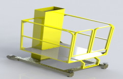 Yellow Cad / Cam Boom Lift, Model: AMS, Bl20f