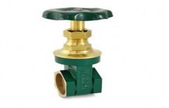 Zoloto 1006 Hex Type Screwed Bronze Gate Valve